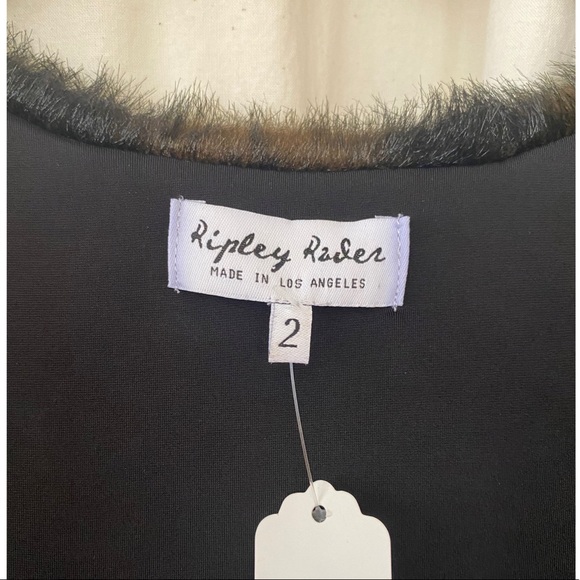 Ripley Rader Faux Fur Vest - Picture 2 of 4